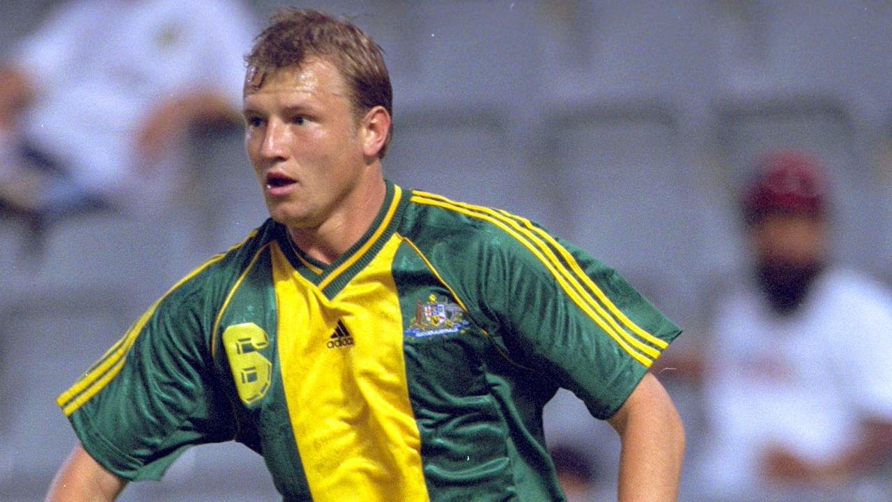 Stephen Laybutt of the Olyroos. Mandatory Credit: Matt Turner/ALLSPORT