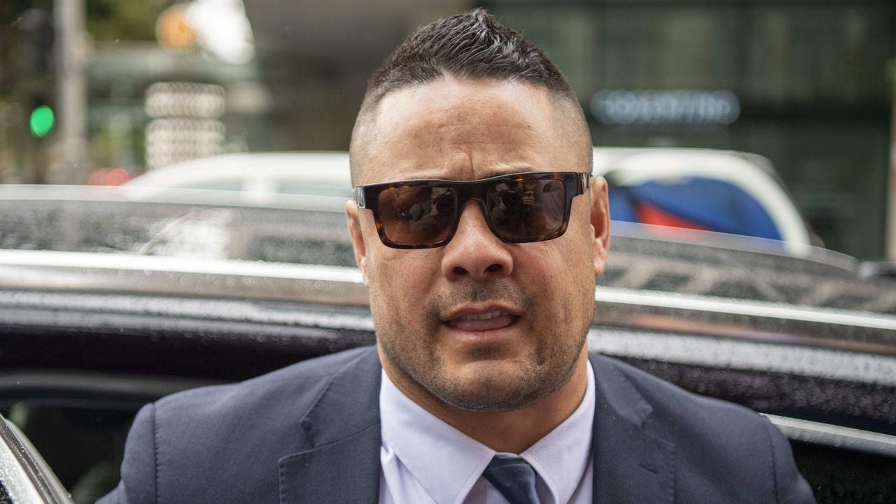 Former NRL star Jarryd Hayne is appealing his rape conviction. Picture: NCA NewsWire/Simon Bullard