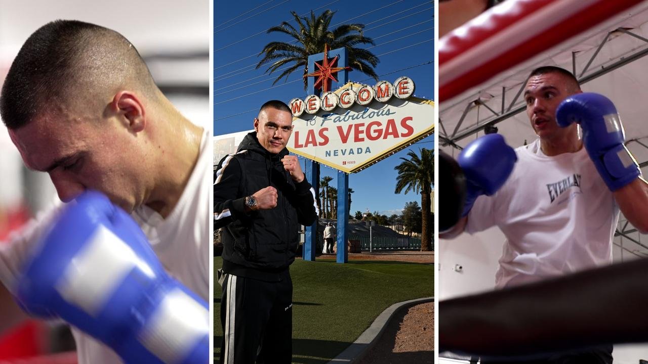 Inside Tim Tszyu's Vegas training camp