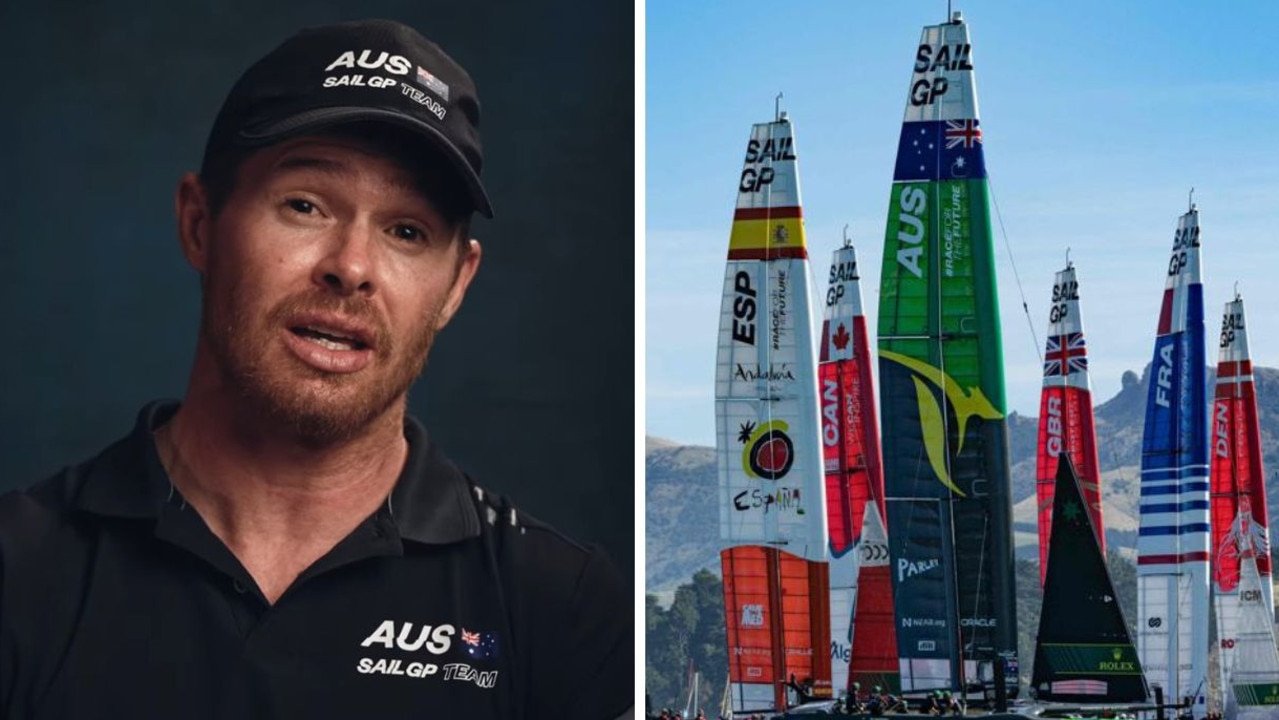 Tom Slingsby has thrown down the gauntlet to his SailGP rivals.