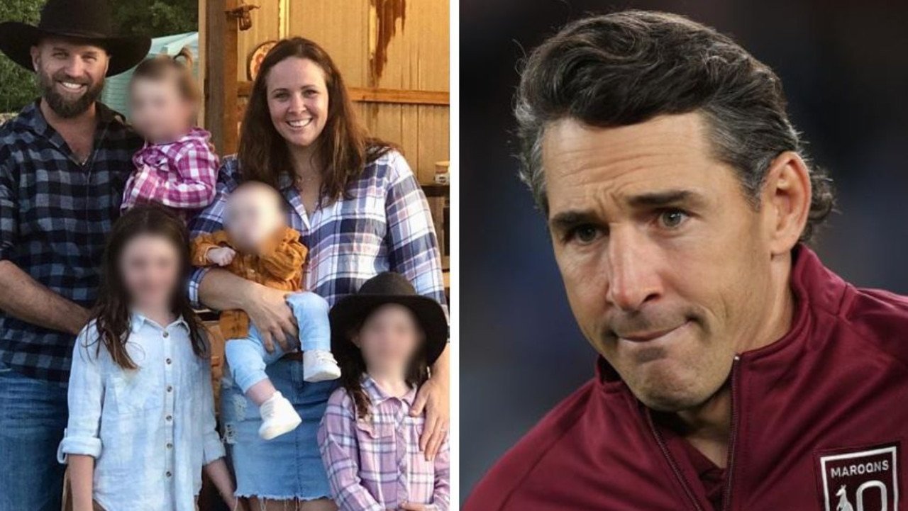 Billy Slater's brother-in-law has died.