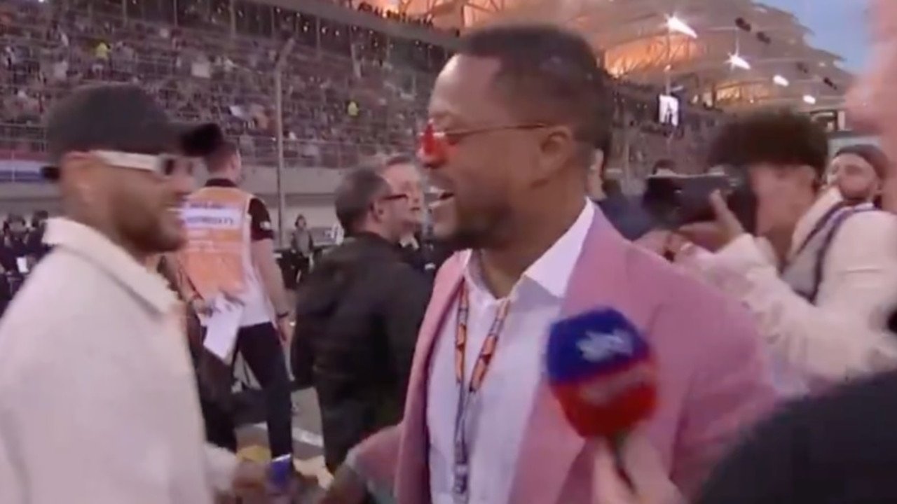 Martin Brundle and Patrice Evra.